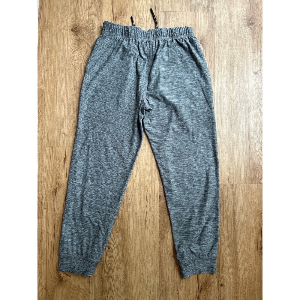 Hanna Andersson Kids Active Joggers 2 Pack Grey Blue Heathered Pants Size 140cm - Picture 4 of 7
